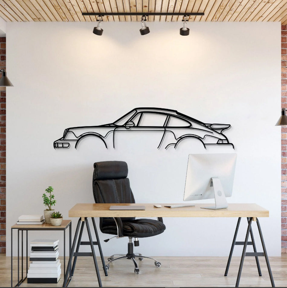 Classic Metal Car Wall Art